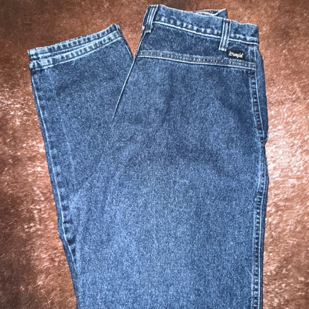 Vintage Wrangler Barebacks